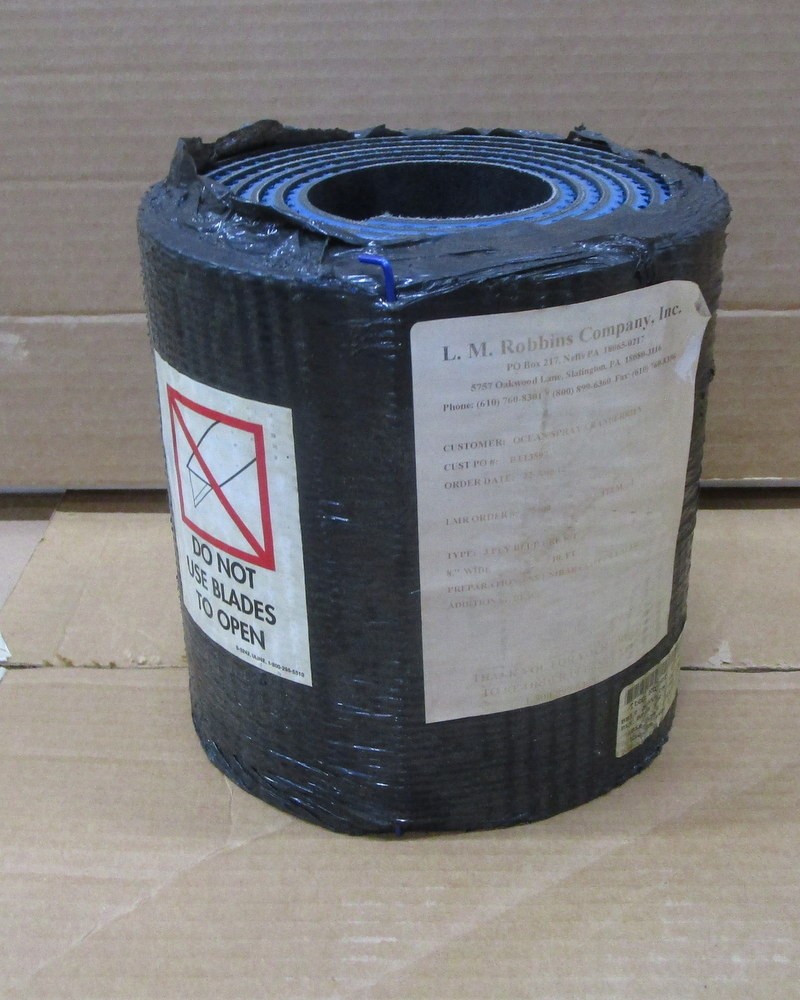 LM Robbins 12129 10′ 3 Ply Conveyor Belt