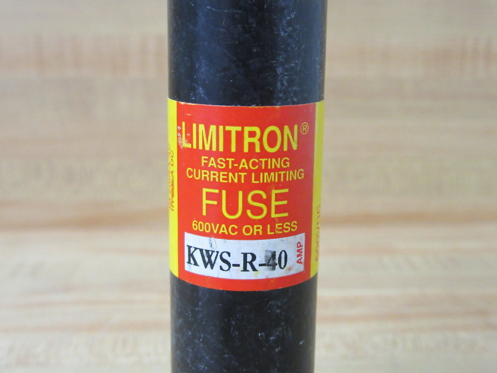 Limitron KWS-R-40 Cooper Bussmann Fuse KWSR40 (Pack of 8)