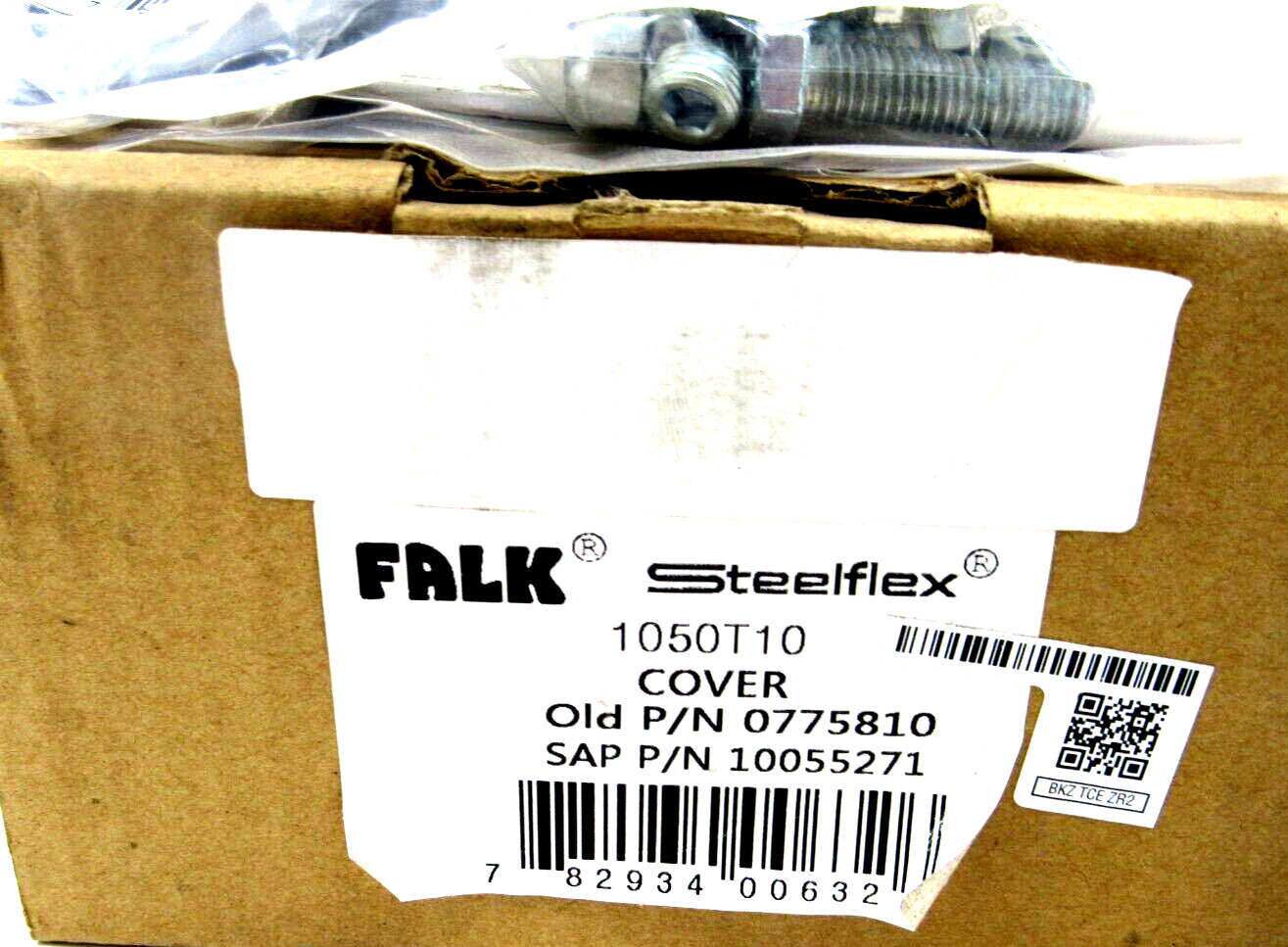 NEW FALK 1050T10 STEELFLEX COVER ASSEMBLY NO GRID 1050T10D