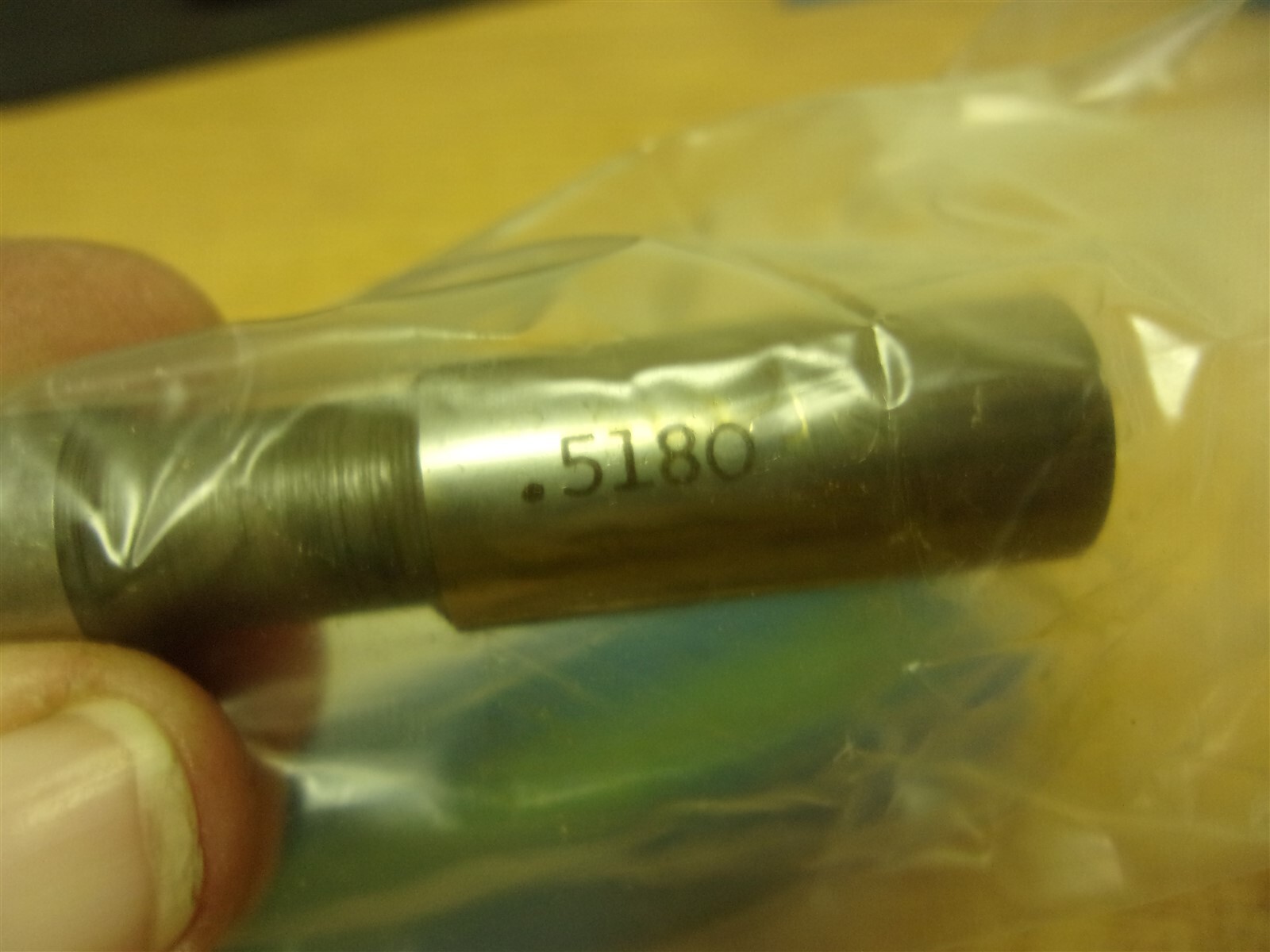 Deltronic Pin Plug Gage Gauge .5180 *FREE SHIPPING*