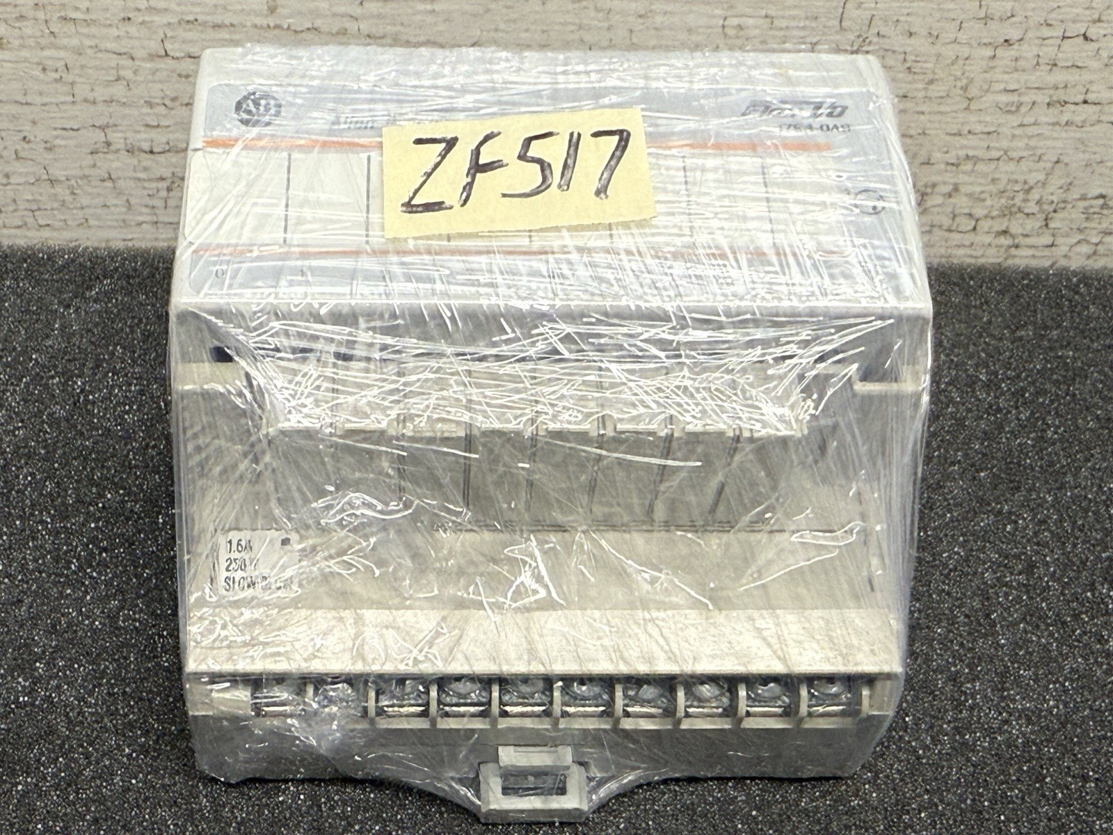 Allen Bradley 1794-OA8 module with 1794-TBNF terminal Base