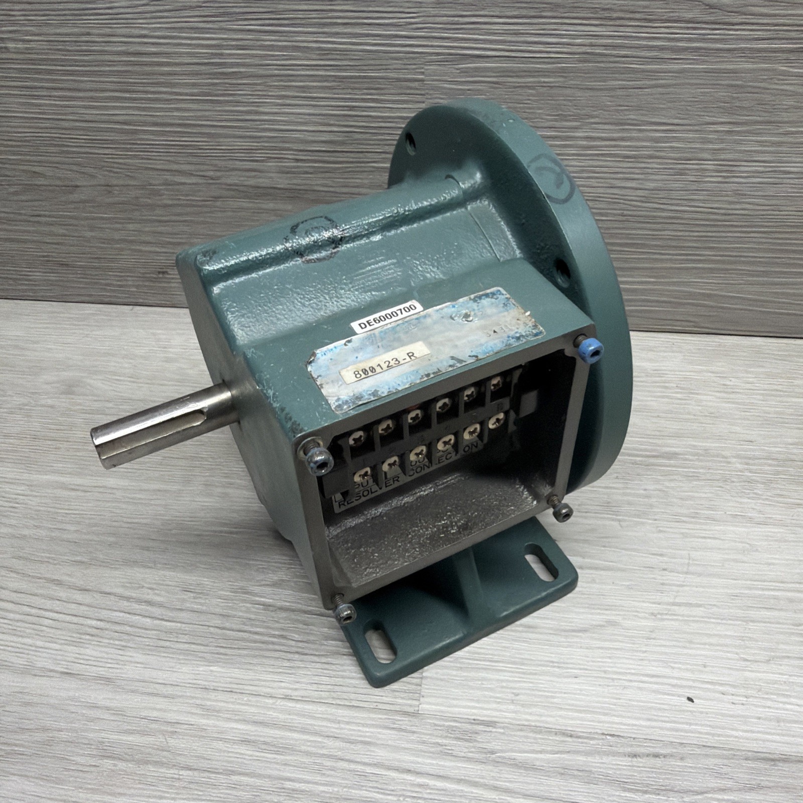 Tamagawa 800123-1R / 800123-R FA- Solver Encoder, Untested, READ DESCRIPTION