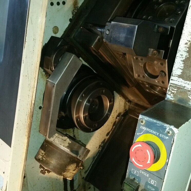 1997 MORI SEIKI DL-20 TWIN SPINDLE CNC LATHE