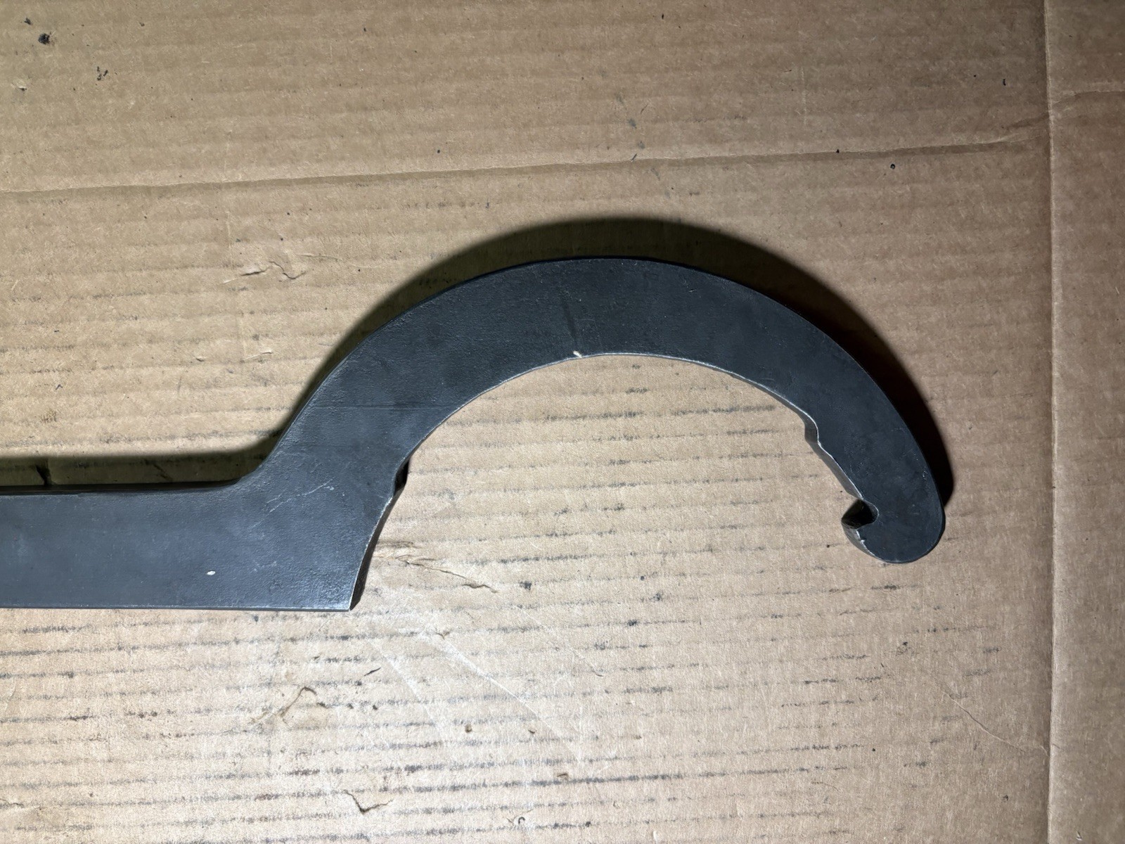 Large Hook Spanner Wrench Industrial 25-1/8″ Overall Length