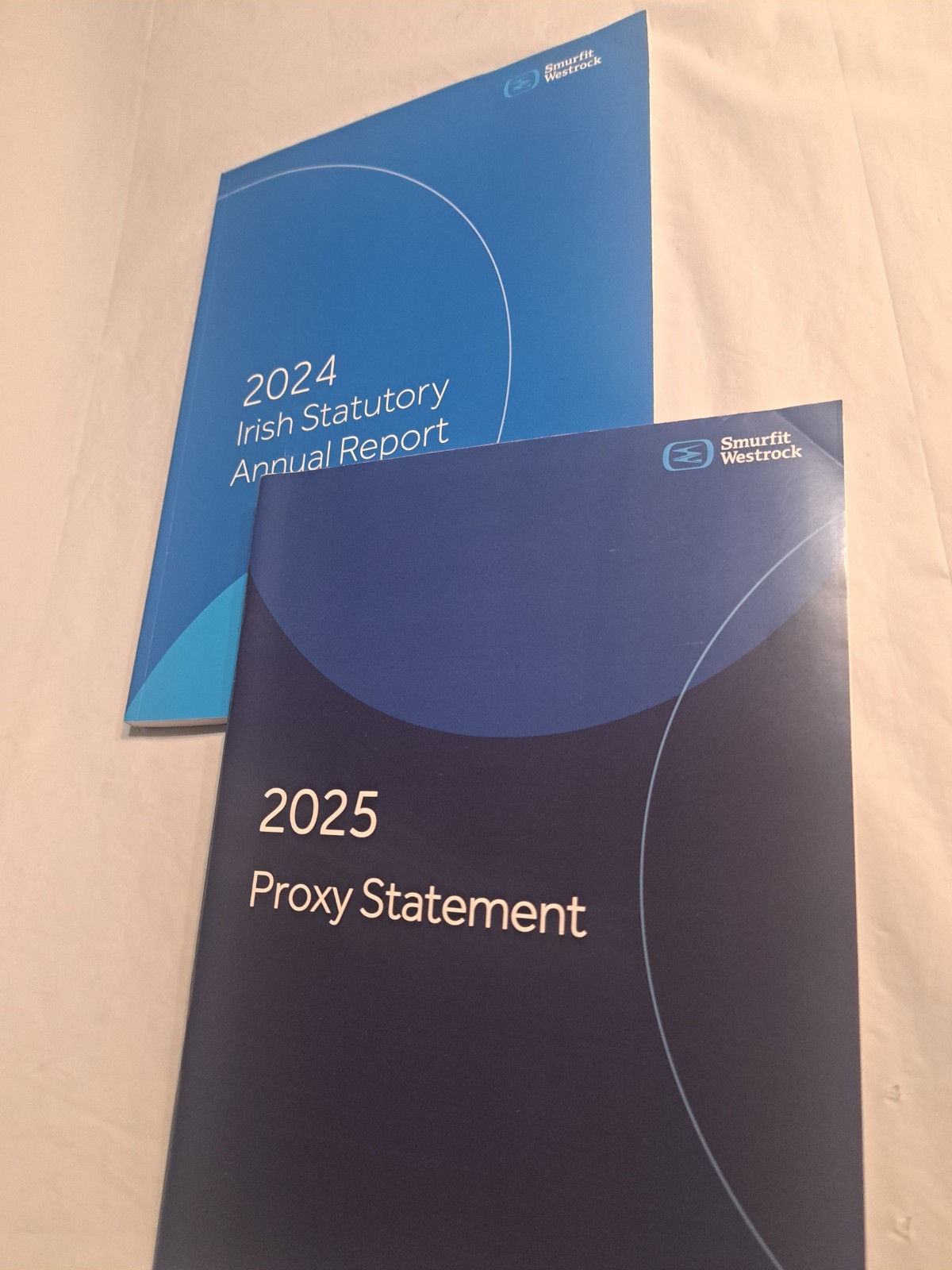 Smurfit Westrock 2025 Proxy Statement 2024 Irish Statutory Annual Report
