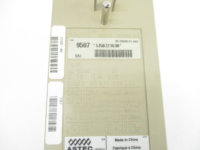 DIGITAL H7082-AA 120V 1.8A NSNP