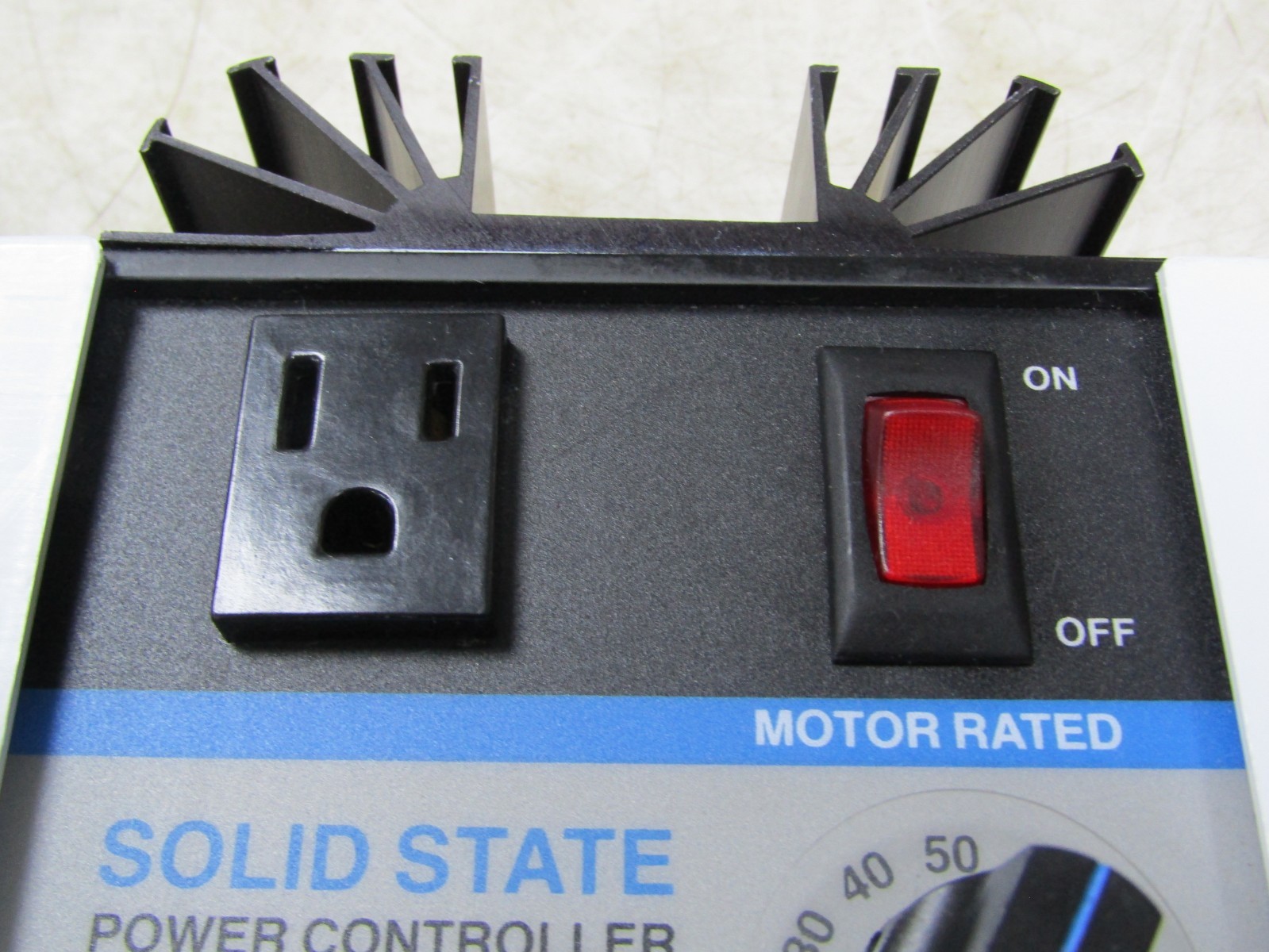 💥COLE-PARMER 2604-00 SOLID STATE POWER CONTROLLER 11 AMPS 120 VAC
