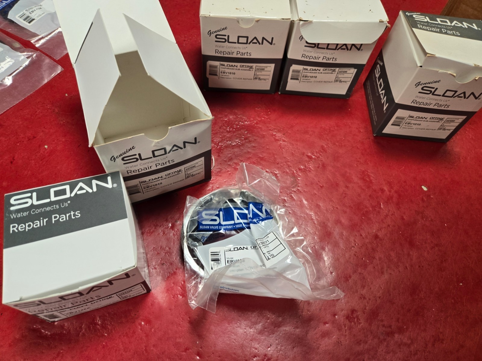 Sloan EBV-1010-A Metal Inner Cover Repair Kit 3325089 OEM toilets urinals