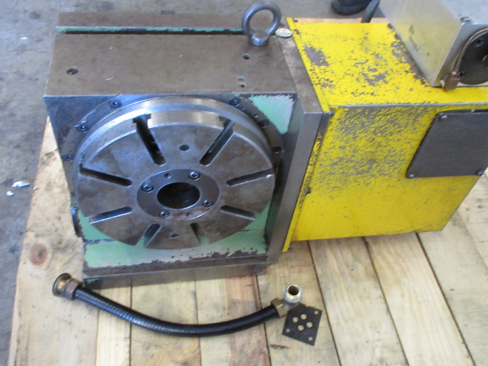 *SPECIAL* MATSUMOTO 9″ INCH ROTARY TABLE INDEXER MDH-200 USAFED-05FA1S CNC MILL