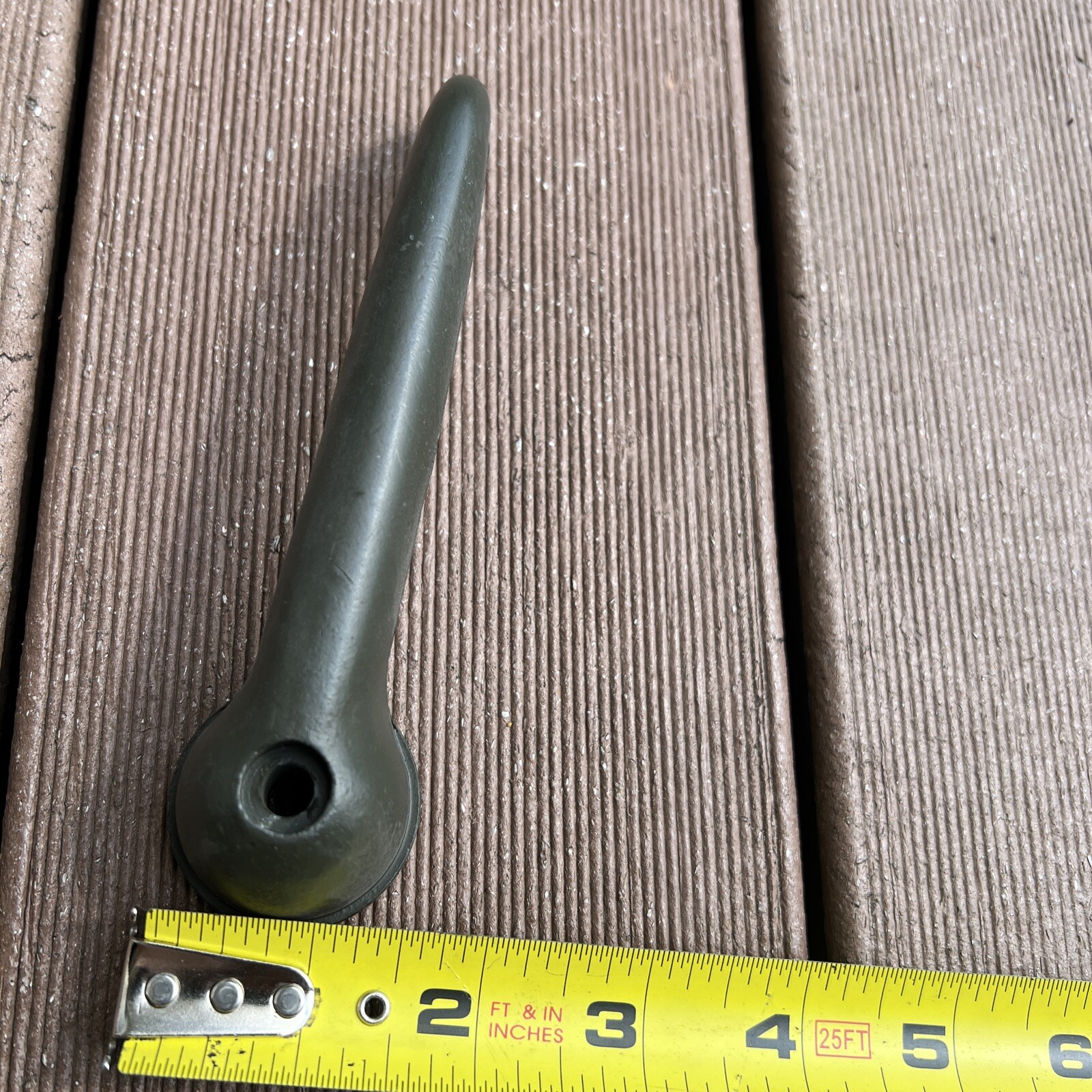 INSIDE DOOR HANDLE M939 / M809 SERIES, M35 M SERIES MILITARY TRUCKS 7975609 NOS
