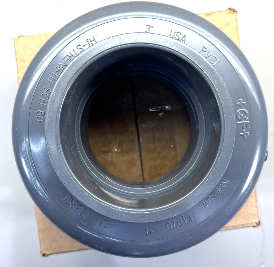Georg Fischer GF 897-030 1VGB5 3″ Schedule 80 PVC Male Adapter