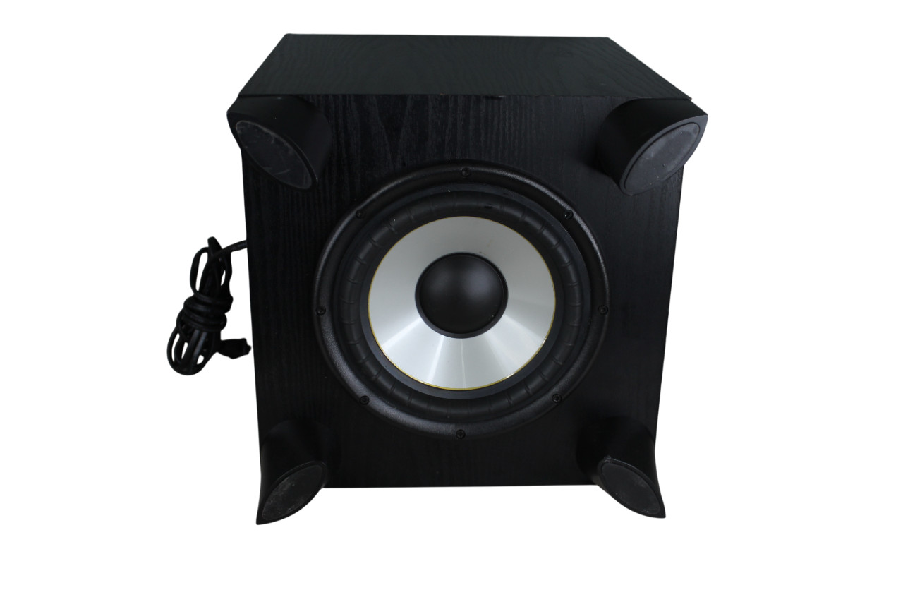 Energy Speaker Systems ESW-8 Powered 8″ Subwoofer – Black- Free Shipping.