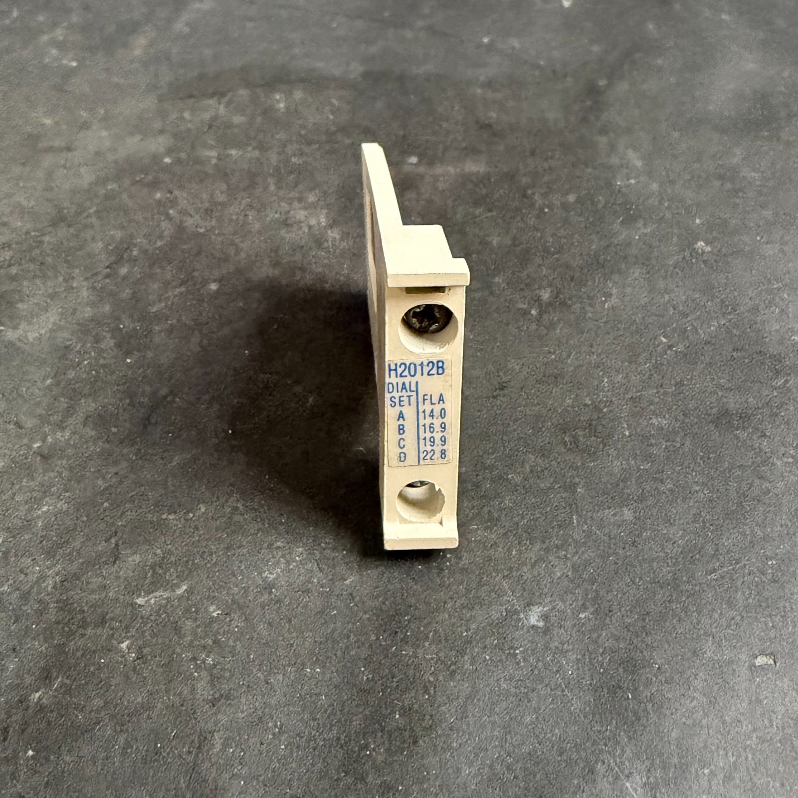 EATON H2012B OVERLOAD THERMAL UNIT ($11 OBO)