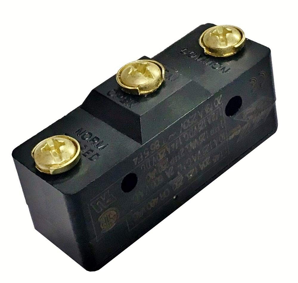 Electrical Switch 20 Amp @ 125/250 VAC SPDT Pin Plunger for G-Series Foot