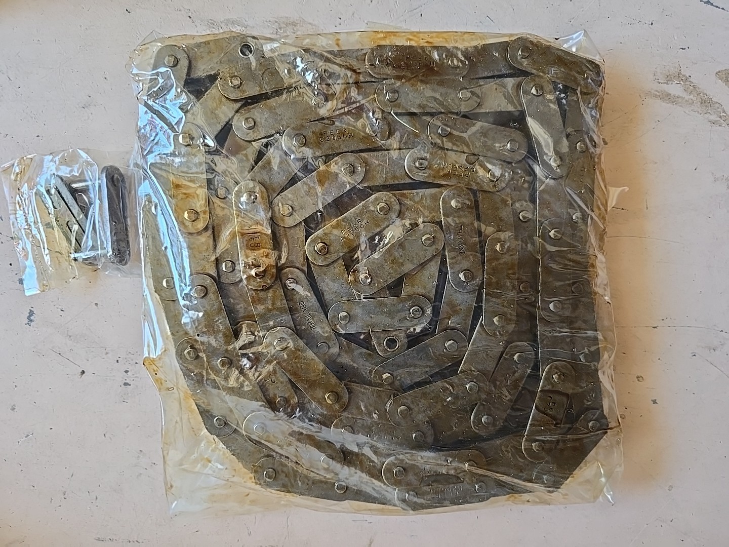 Peer Heavy Conveyor Roller Chain 10FT + 1 Connecting Link C2060H