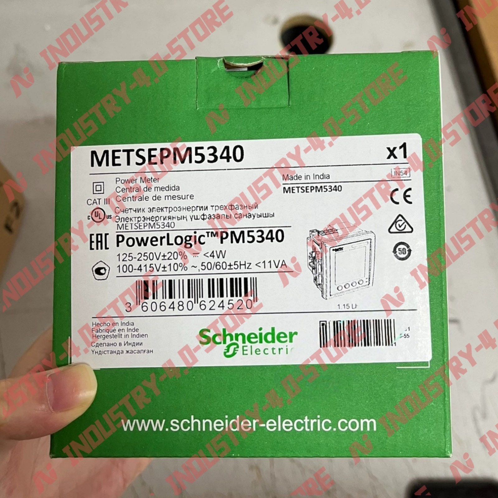 Schneider METSEPM5340 PM5340 Power Energy Monitor Meter#1pcs new in box