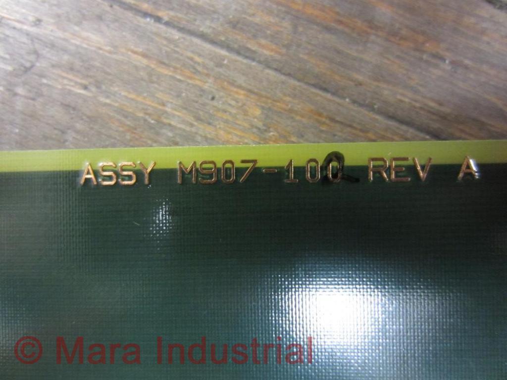 Gould M907-100 M907 Memory Module M907100 W/ Key Rev A