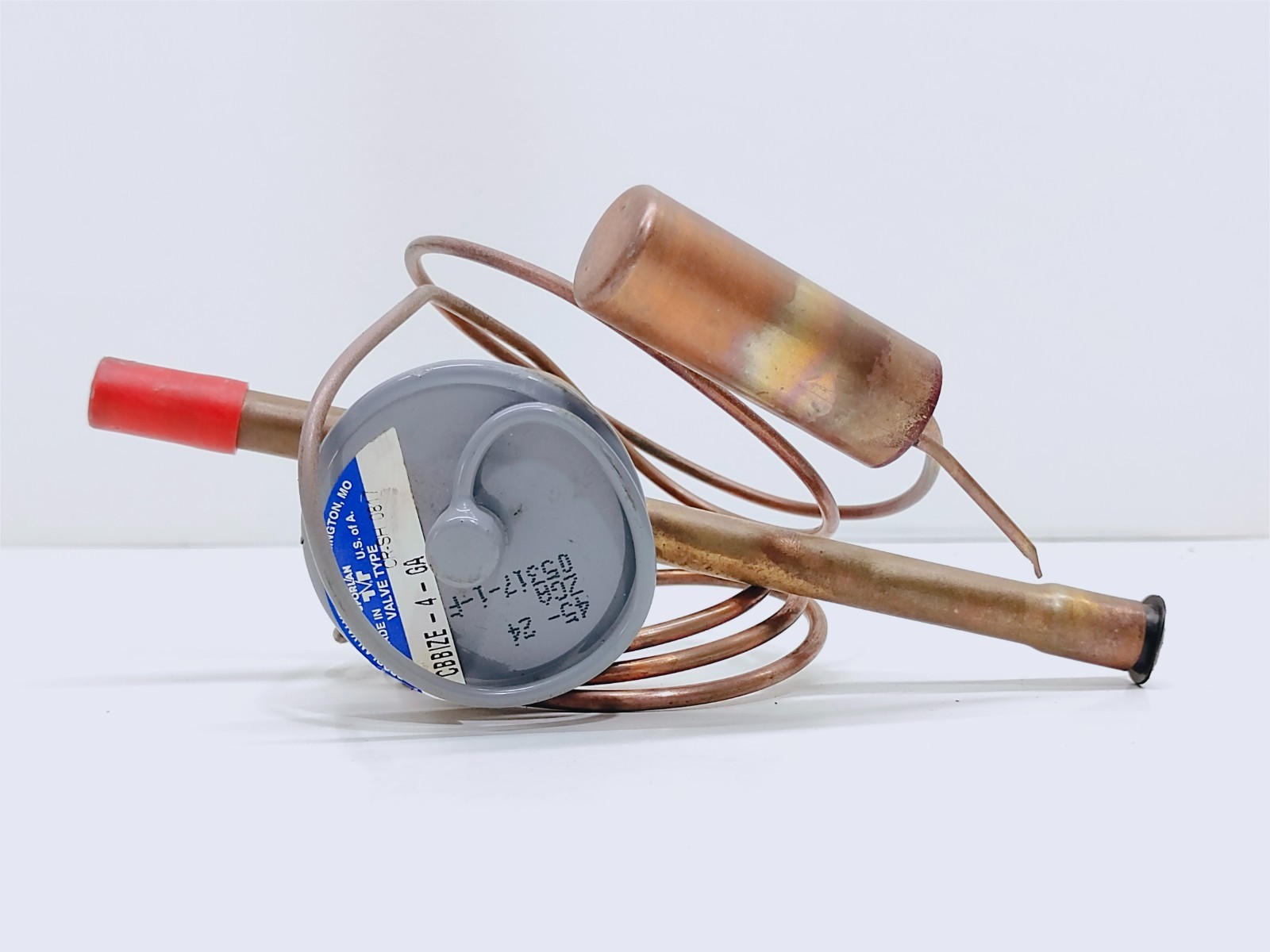 Sporlan CBBIZE – 4-GA / CR-SH 0817 Thermal Expansion Valve (FREE SHIPPING)