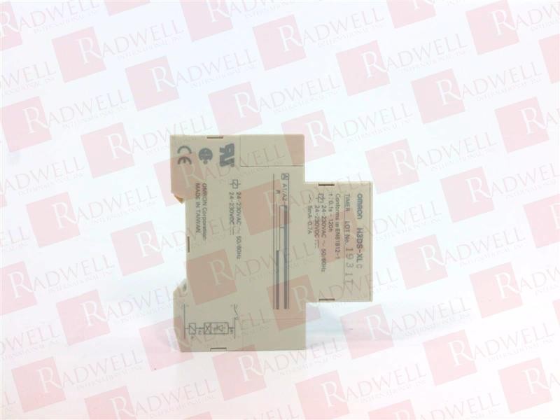 OMRON H3DS-XLC / H3DSXLC (NEW IN BOX)