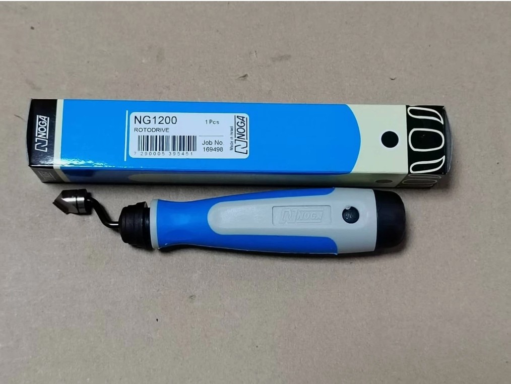 1 PC NEW NOGA NG1200 Rotodrive Countersink Deburring Tool