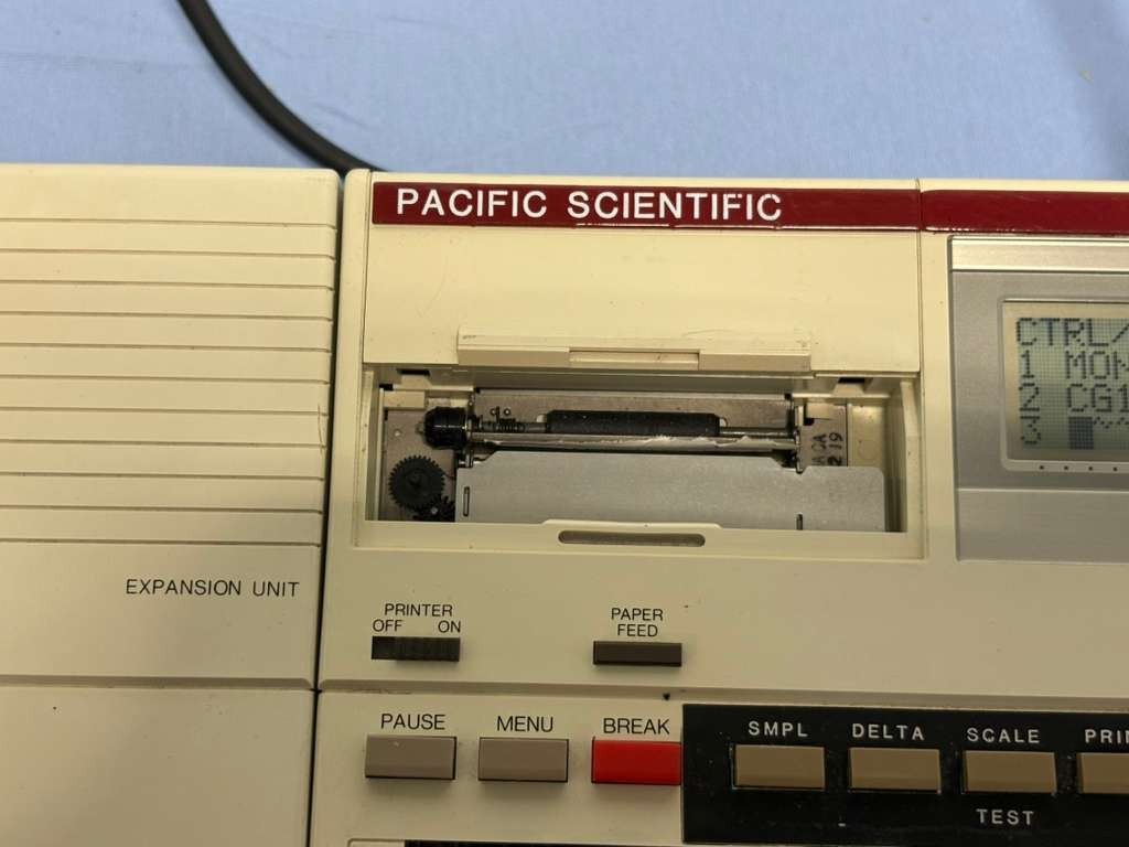 Pacific Scientific Colorgard Colorimeter System 05 w/ Epson Portable Computer