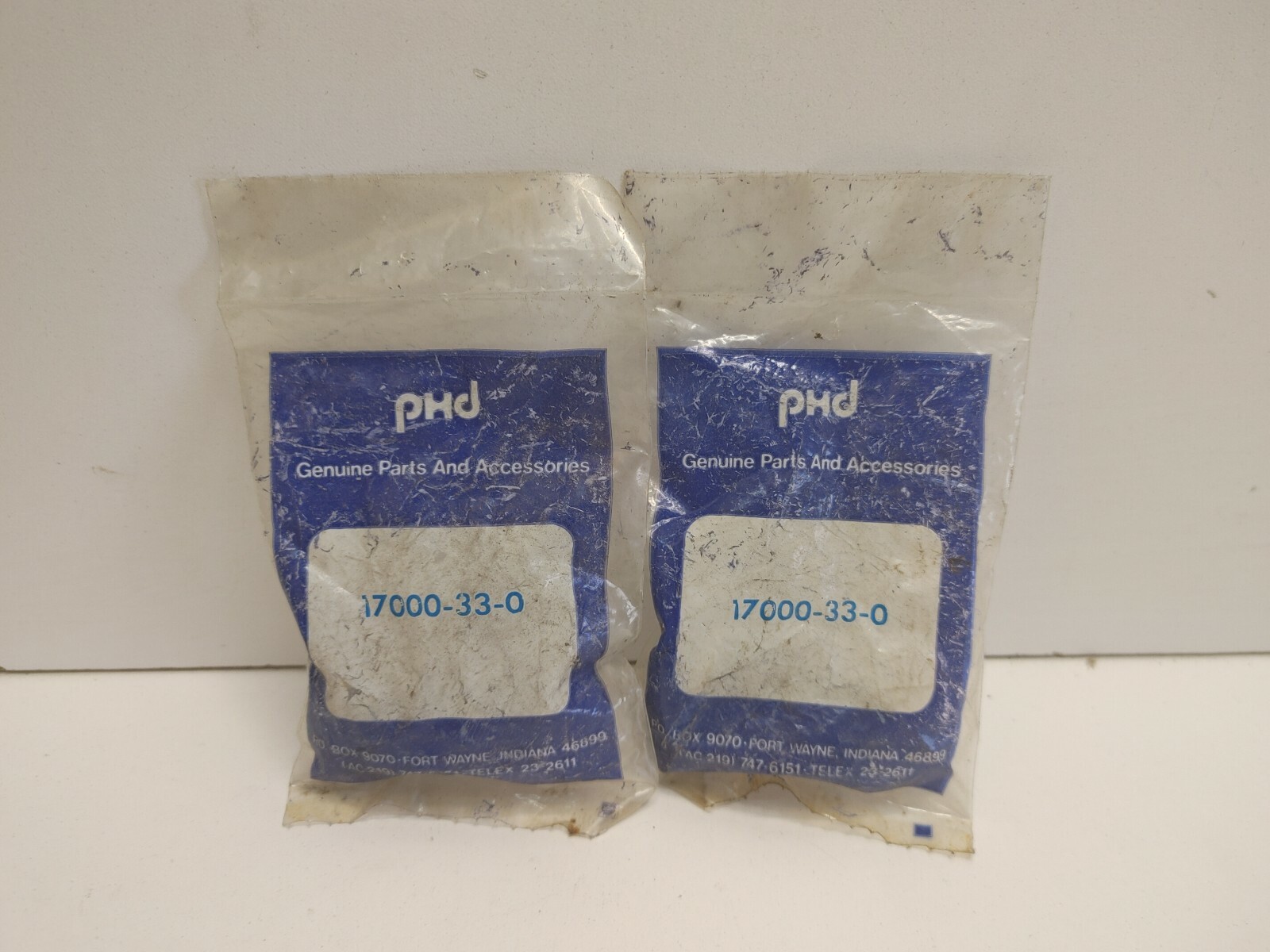 LOT OF 2 NEW OLD STOCK! PHD 1.125″ BORE SENSOR MOUNTING BRACKET KITS 17000-33-0