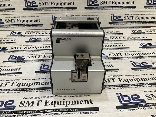 Delta Regis Fast Feed Screw Feeder – DRFF-520 w/Warranty