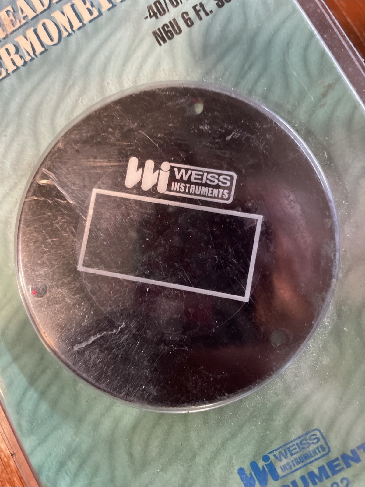 NOS! WEISS INSTRUMENTS 20DT-U -40/0/230’F 6FT NSMP! Free ground ship to USA!
