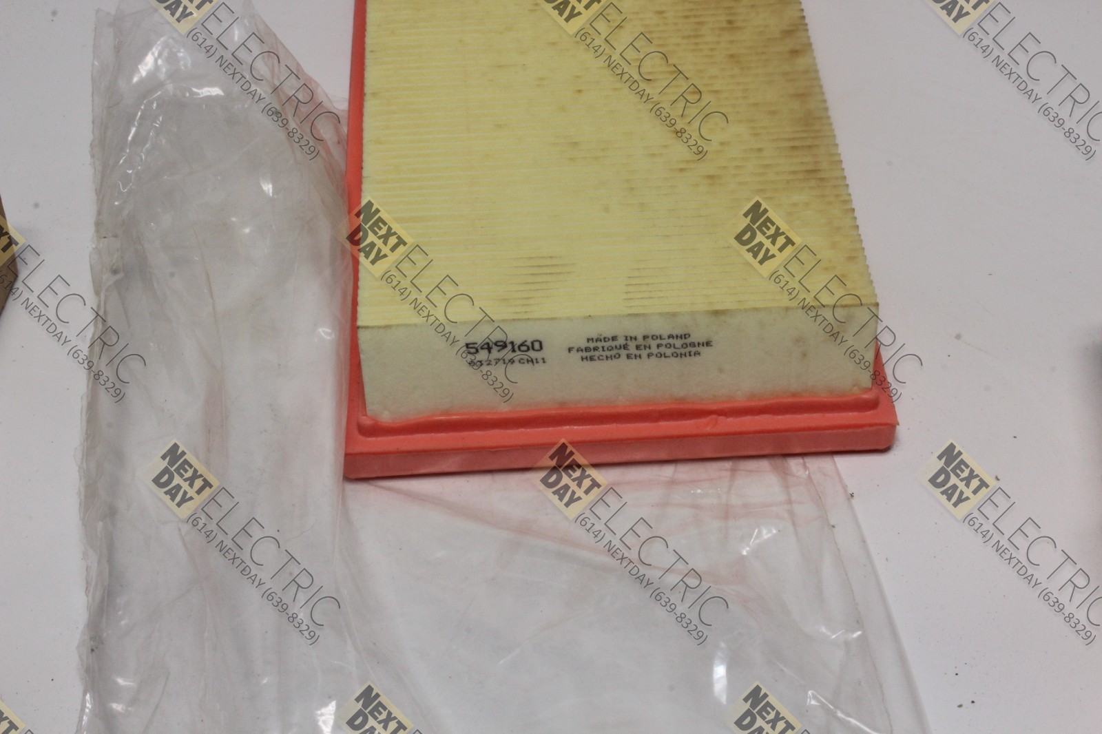 Napa, 9160, 549160, Cabin Fresh Air Filter Element