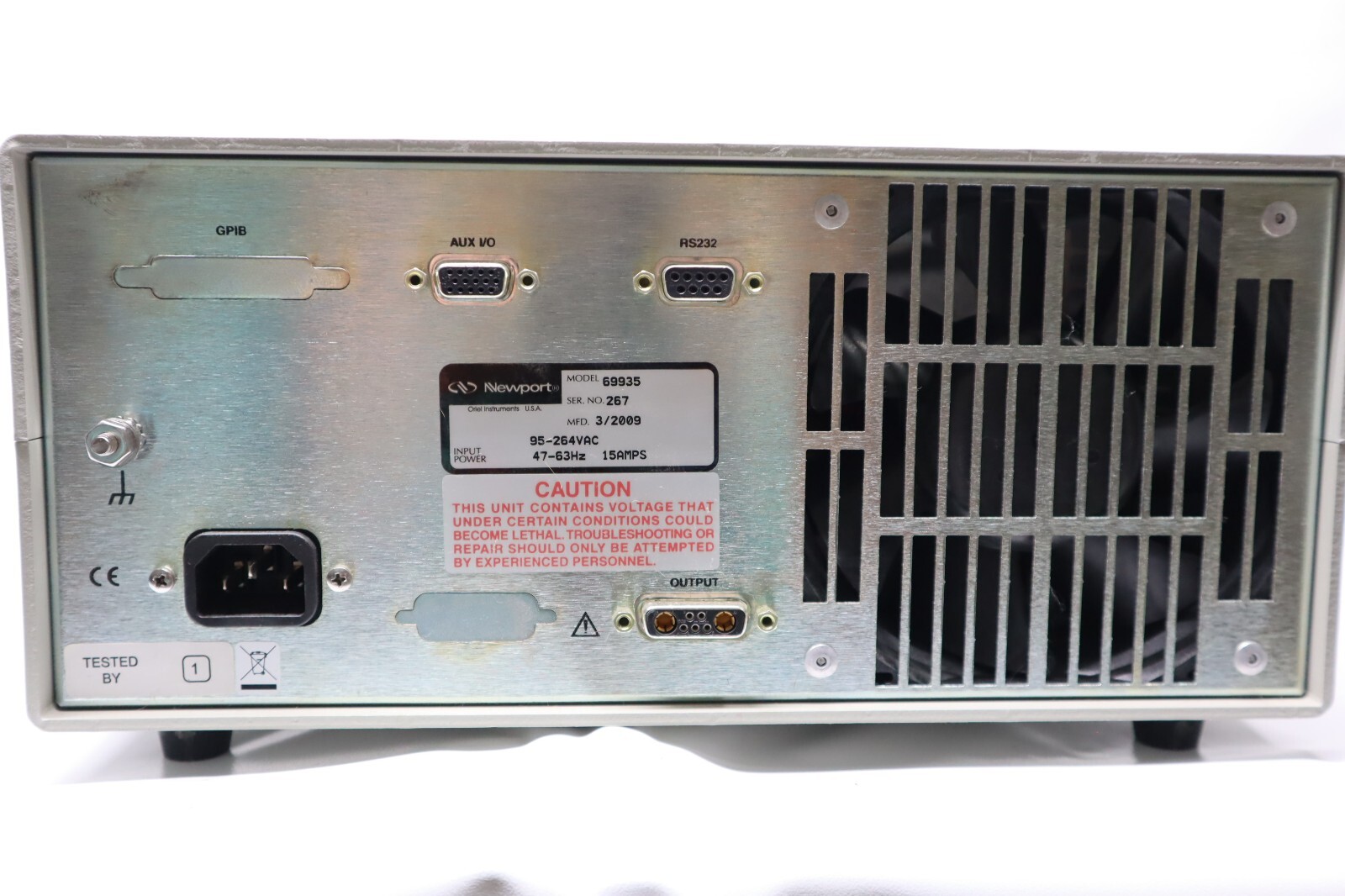 NEWPORT ORIEL 69935Radiometric Power Supplies QTH