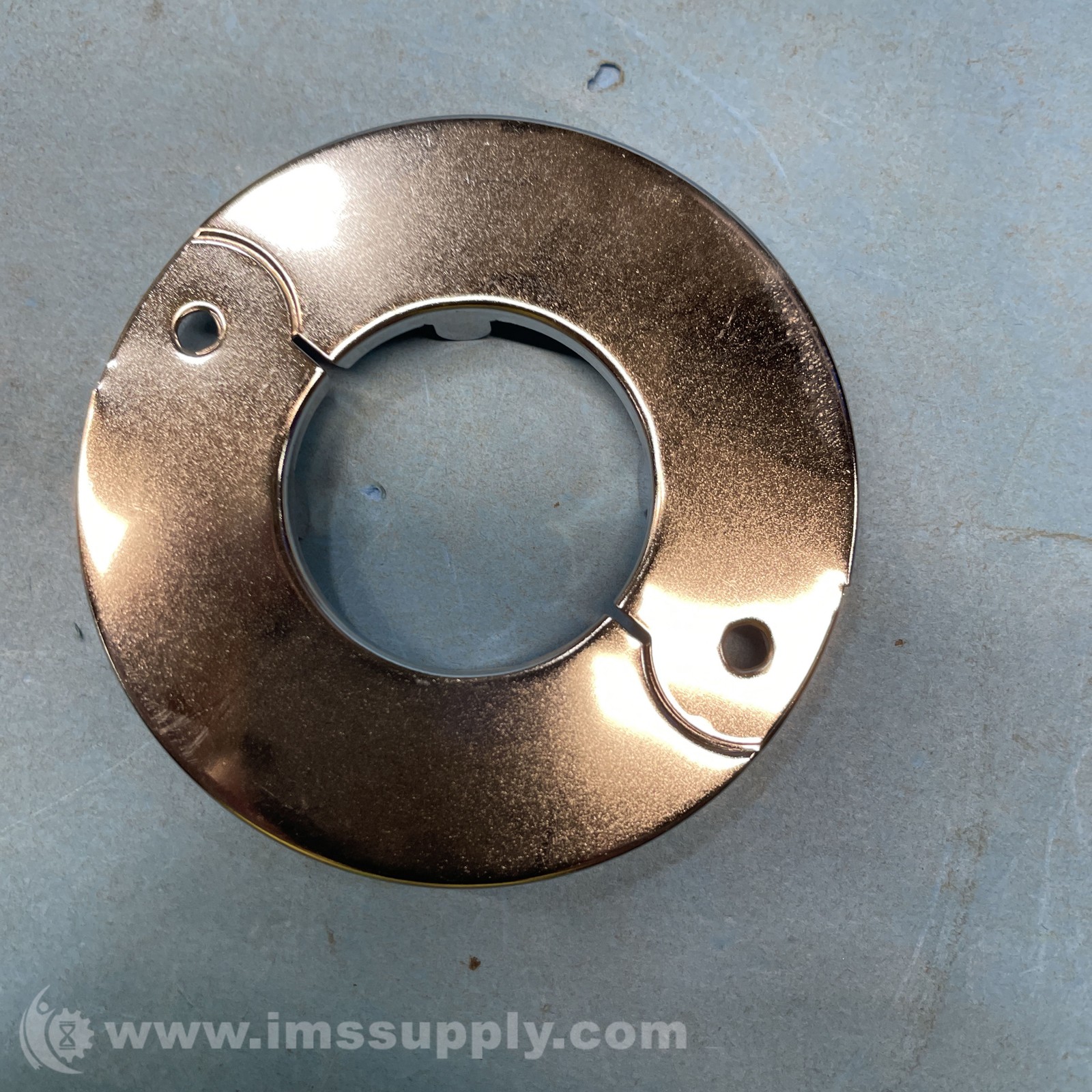 Polished Chrome Floor & Ceiling Plate 1 1/4in FNIP