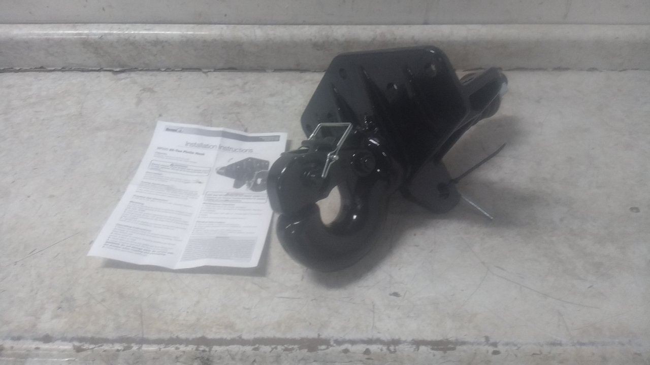 Buyers Products BP225 6,000 Lb Gross Towing Weight Capacity Pintle Hook