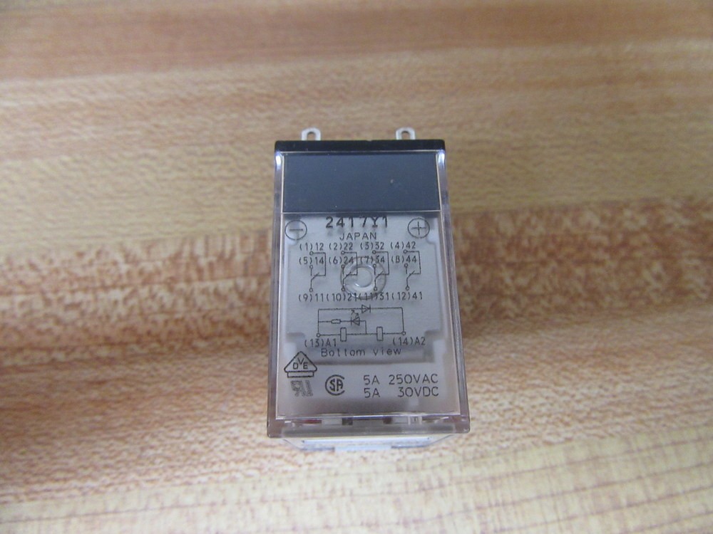 Omron MY4N-D2-24V DC Relay MY4N-D2-24VDC MY4N-D2-24VDC(S).