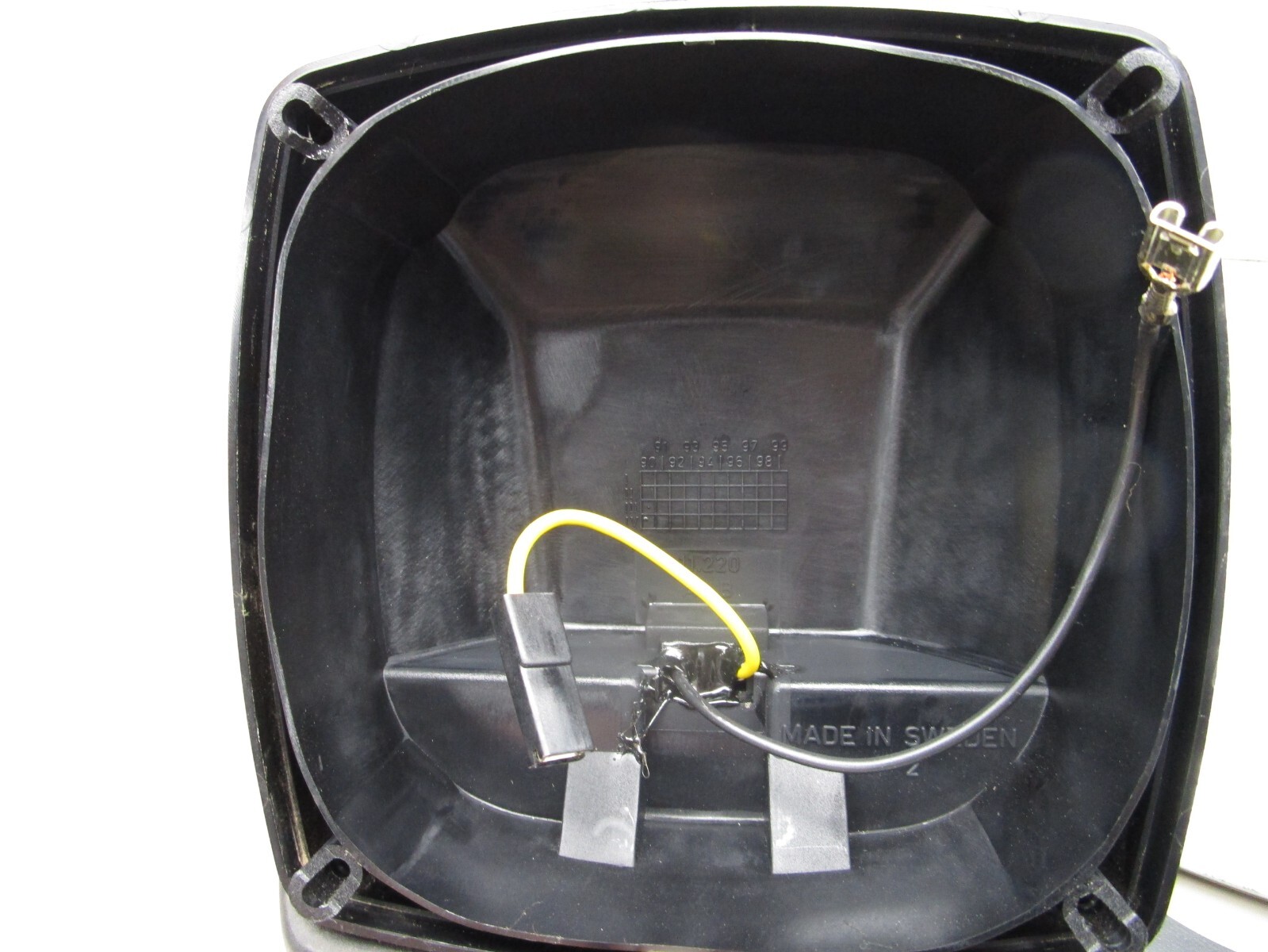 ABL Heavy Machine Work Lamp 5″ x 5″ Worklight Assembly 12V 55W