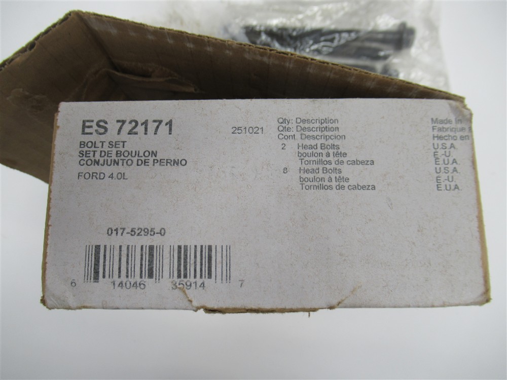 Fel-Pro ES 72171 Head Bolt Set