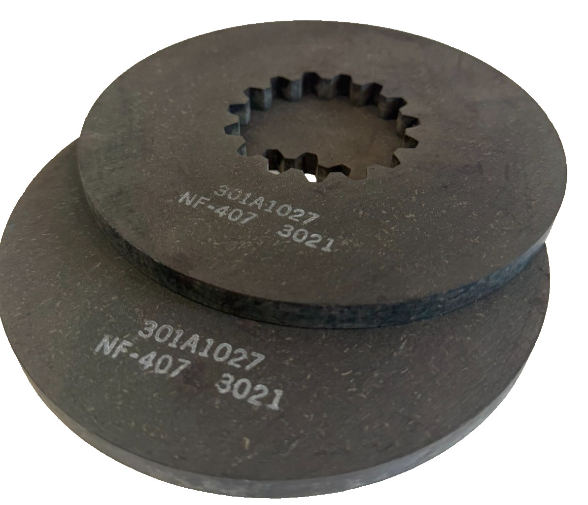 NEW LOT OF 2 UNBRANDNED 301A1027 FRICTION DISK BRAKE