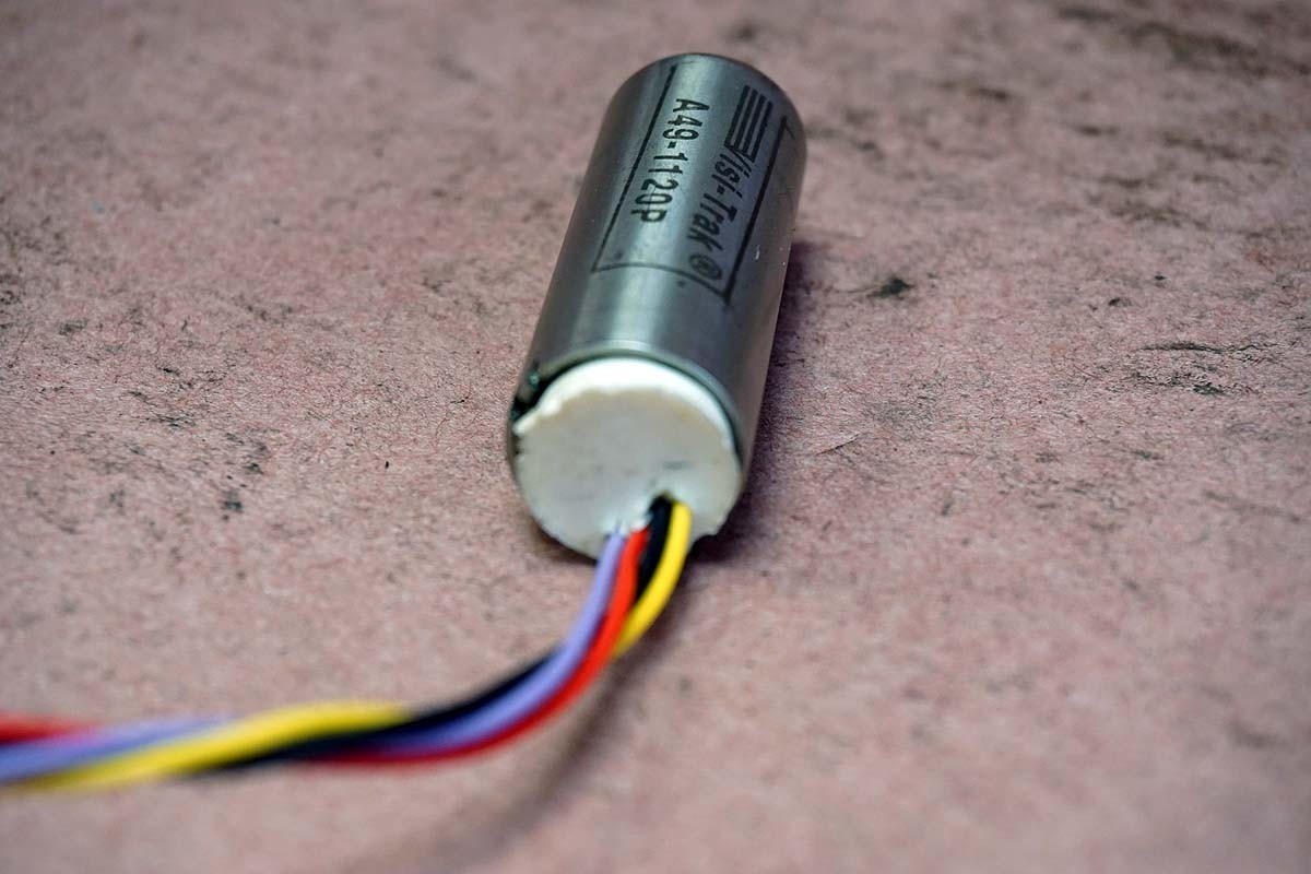 Visi-Trak A49-1120P Transducer A491120P W/Connector