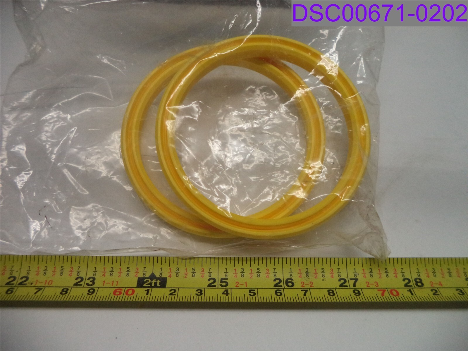 TH Piston Seal Kit 3.50 Bore P/N SKP70007