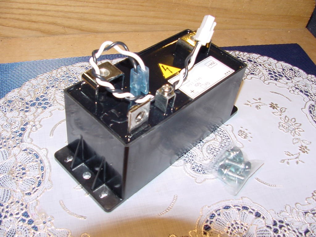 SanRex SS-140GMNE, Internal Xenon Lamp Igniter, NEC Part Number: 3N101251.