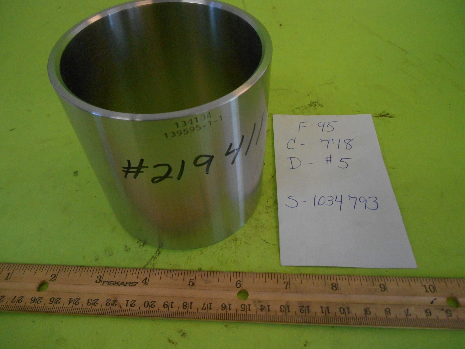 Voith Paper Packing Sleeve