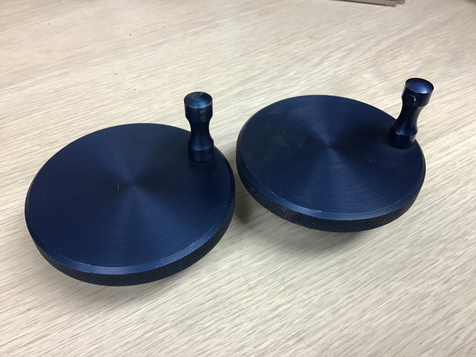(2PCS) Revolving Handwheel with .375 Bore