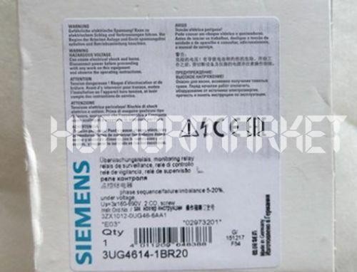 ONE New Siemens Relay 3UG4614-1BR20