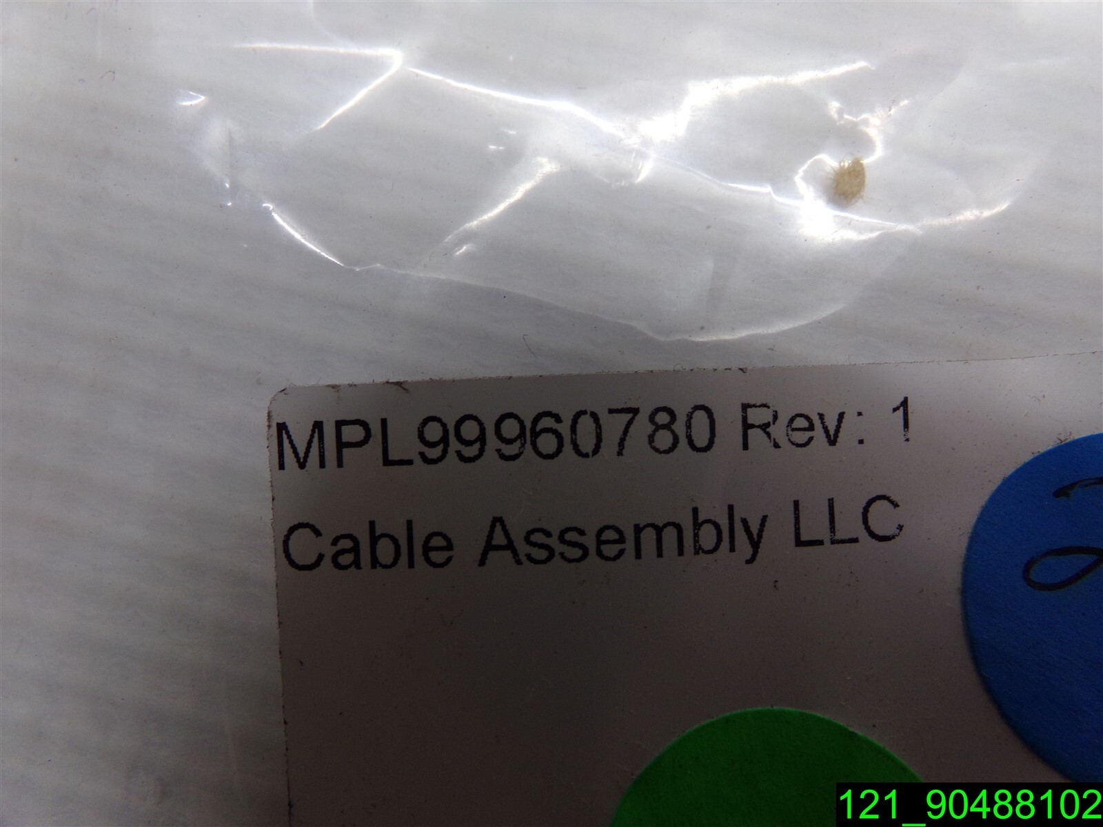 MPL99960780 CABLE ASSEMBLY – NEW