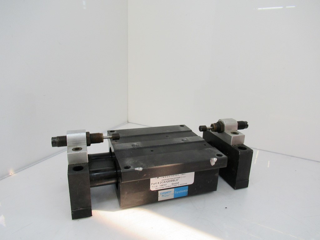 Thomson Industries 2CA120MBL8″ Linear Motion System