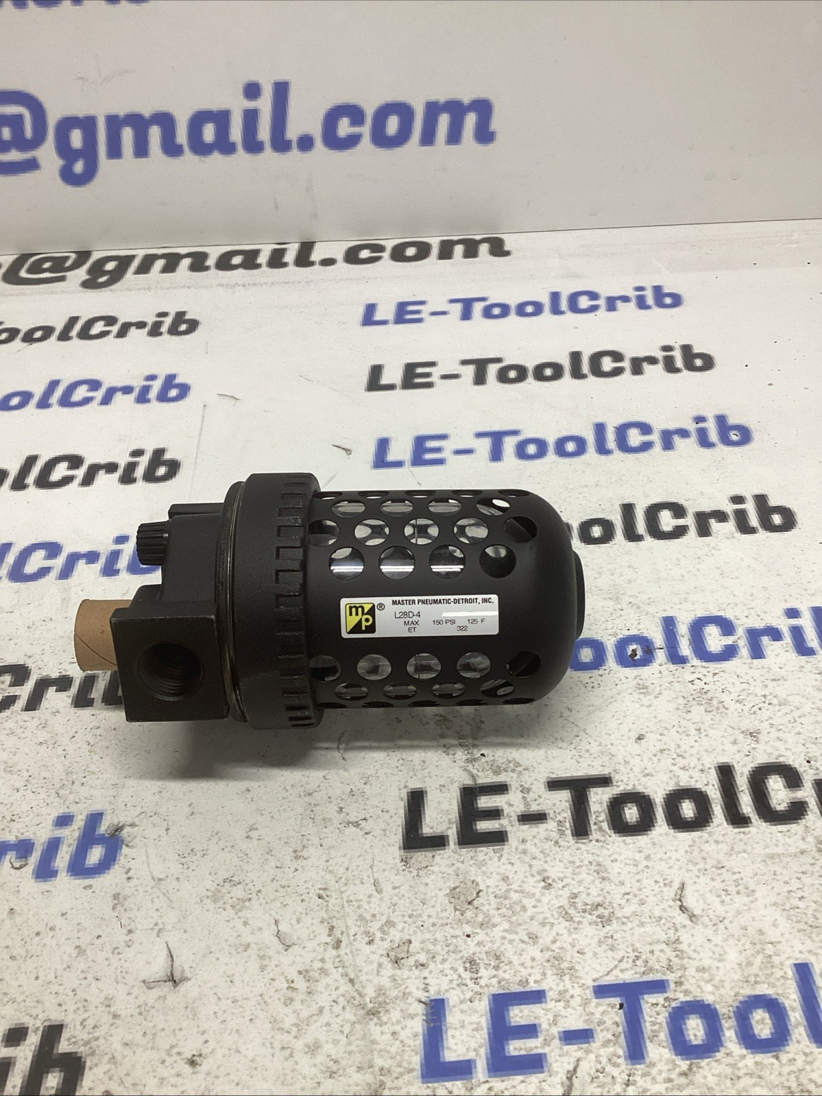 MASTER PNEUMATICS L28D-4 LUBRICATOR K-490