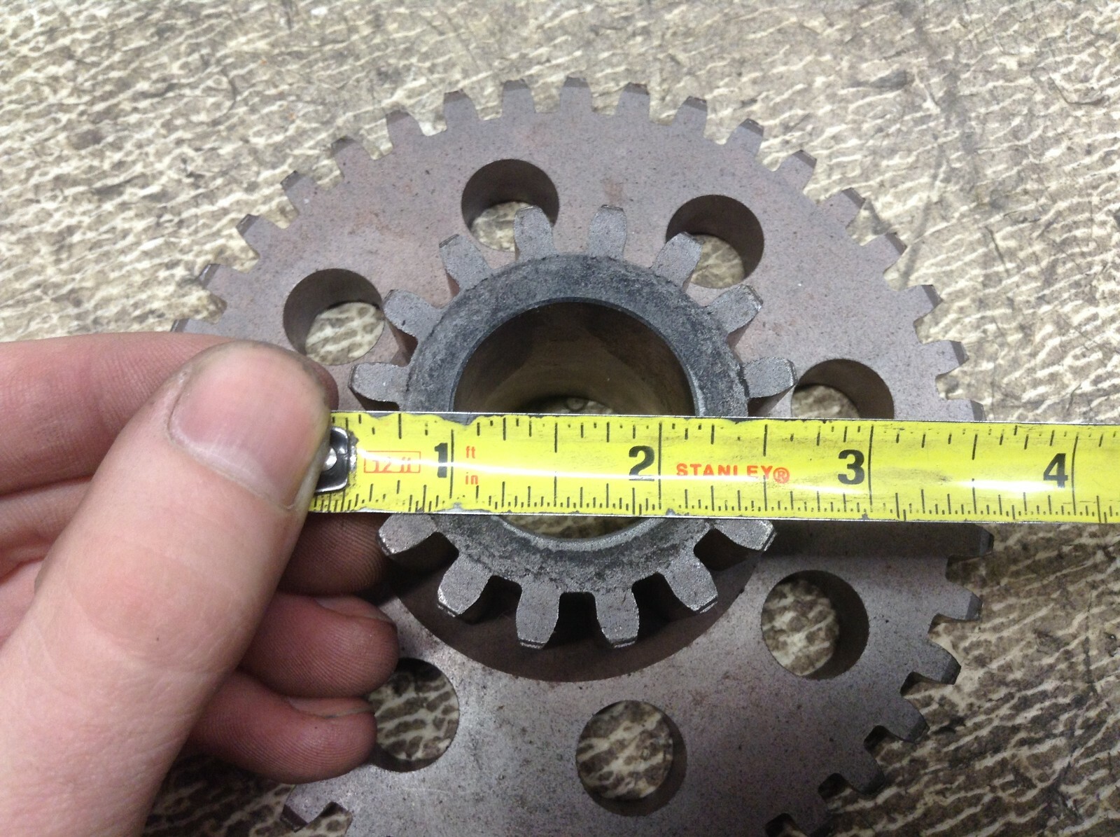 TE 331834 Gear (TSC)