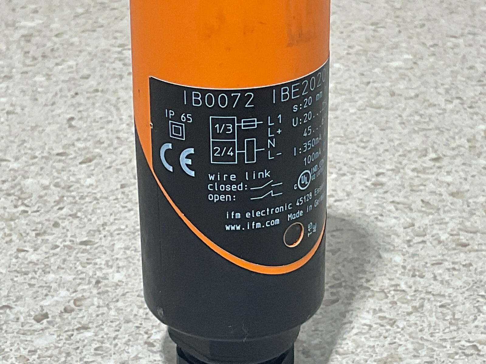 IFM IB0072 NEW