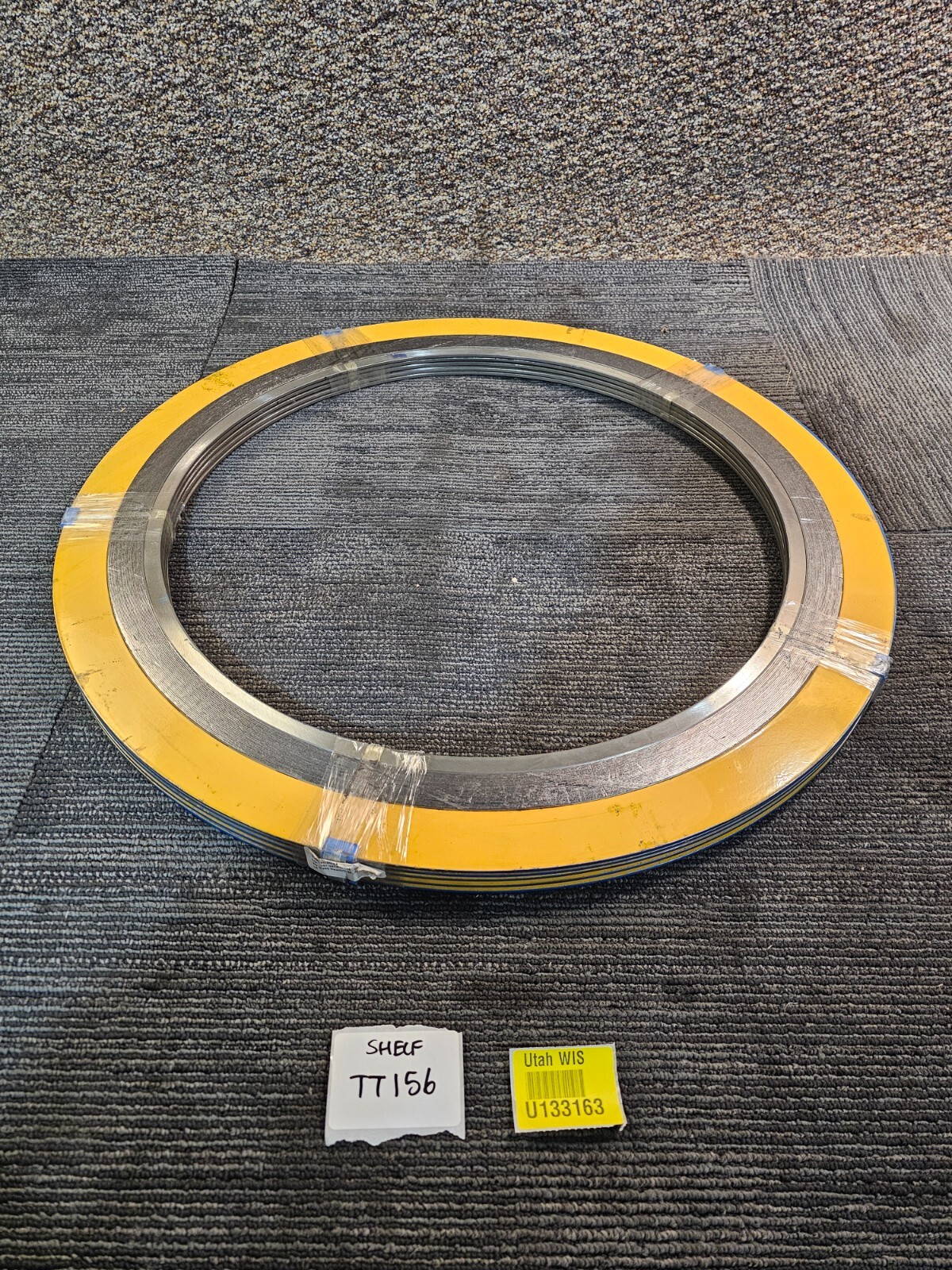 QTY 5 Flexitallic Spiral Wound Gasket 200030303085 CGI 347/347/FG 20 300
