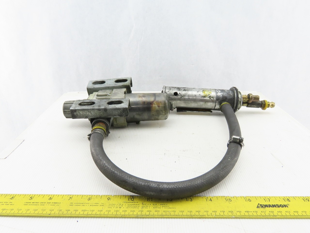 Vortec 701 Panel Guard Cooler W/AW40-04-B SMC Air Filter Regulator & Hose