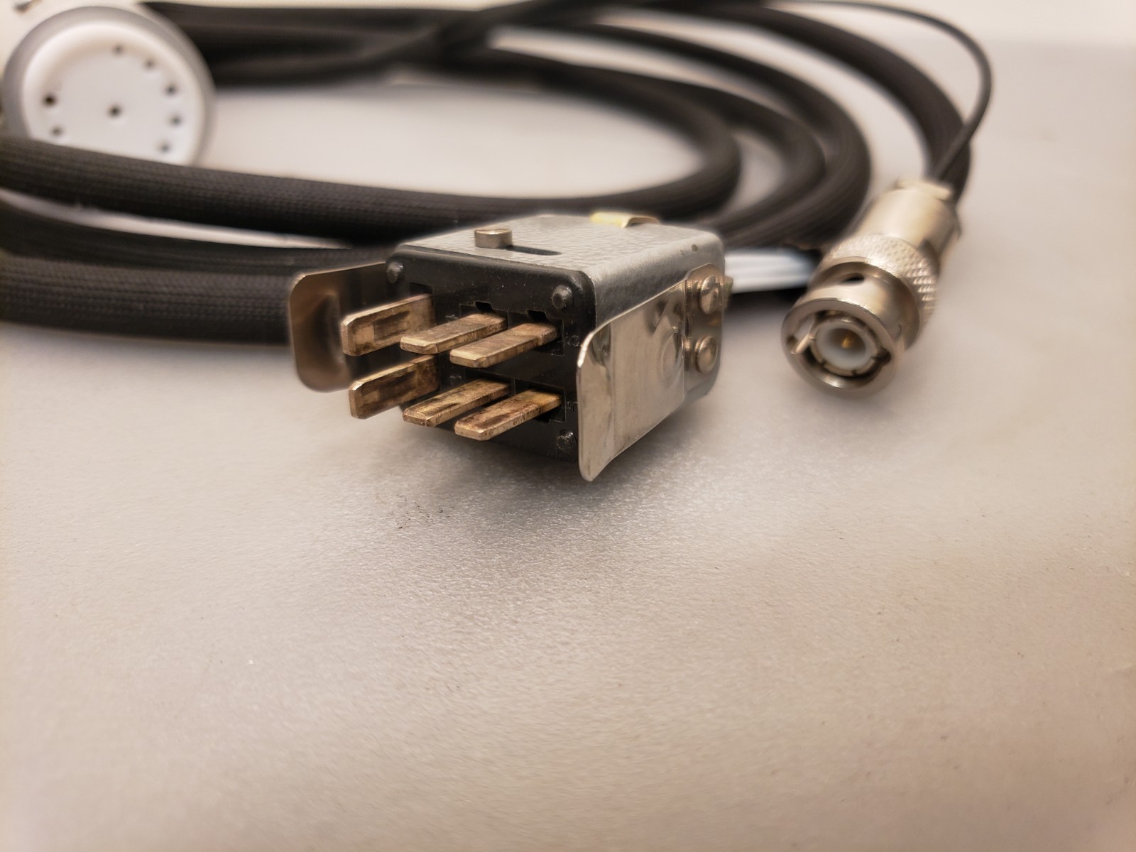 Optima V Ion Vacuum Gauge Monitor Cable